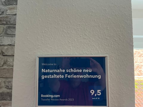 Naturnahe schöne neu gestaltete Ferienwohnung Condominio in Herzogenrath