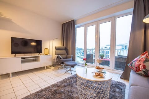 Marina-View Apartment in Cuxhaven