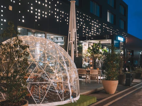 Winter, Balcony/Terrace