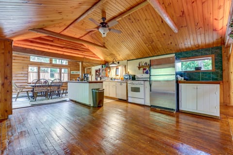 Saranac Lake Cabin with Deck Pets Welcome! House in Harrietstown