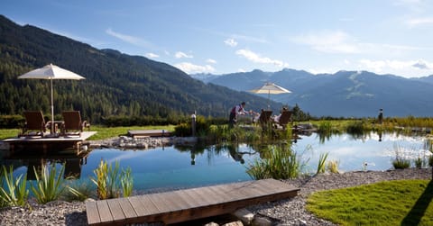 Garden, Mountain view, Swimming pool