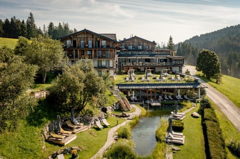 Property building, Natural landscape