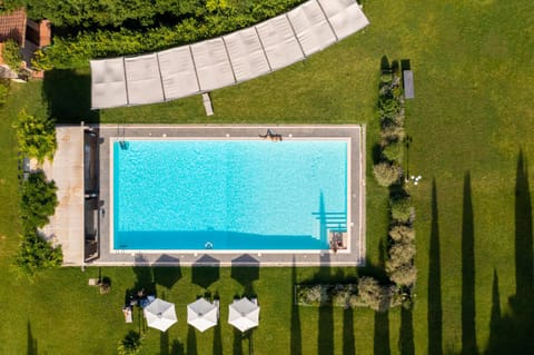 Garden, Pool view, Swimming pool, sunbed