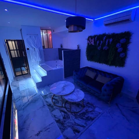 Le BLUE Apartment in Aubervilliers