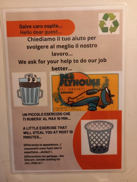 FLY HOUSE BOLOGNA...un appartamento al volo Apartment in Bologna