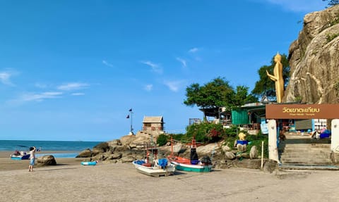 People, Beach