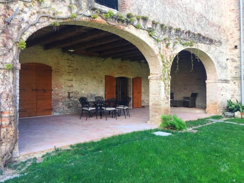 Property building, Patio