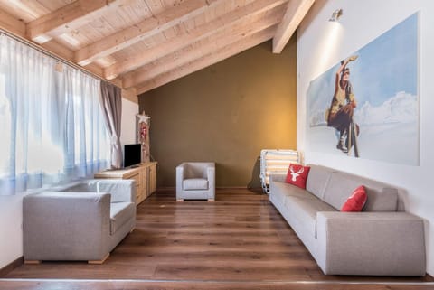 Property building, Living room