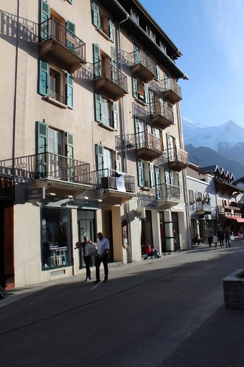 Appartement Le Lutetia Condo in Chamonix