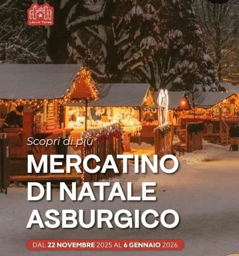 Casa Bosco Apartment in Levico Terme