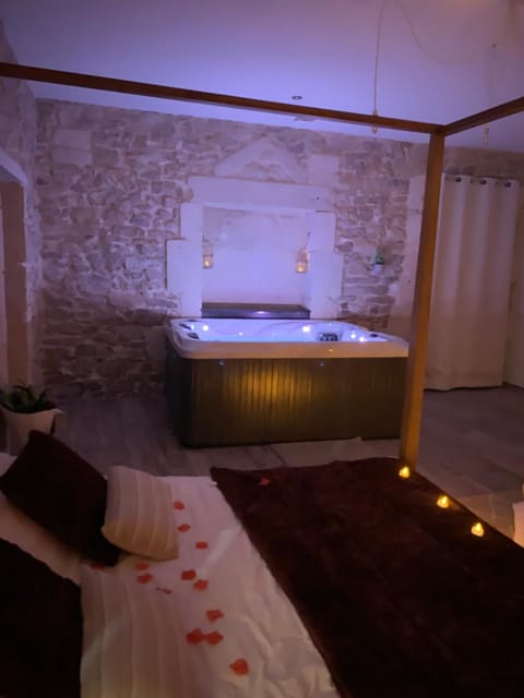 Suite de caractère avec Jacuzzi Apartment in Nimes