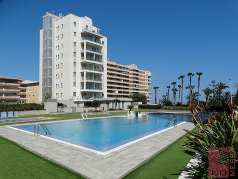 Pool view, Swimming pool