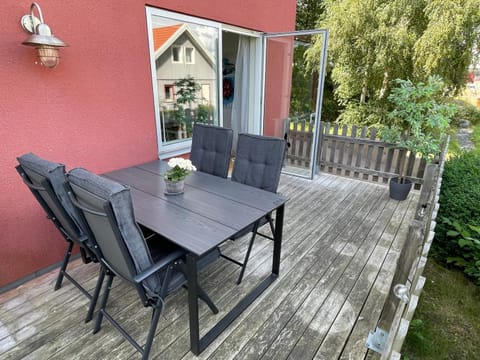 Björkö, lägenhet nära bad och Göteborg Condo in Gothenburg