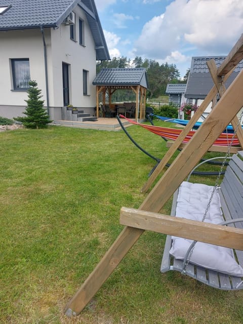 Nowa Śluza House in Pomeranian Voivodeship