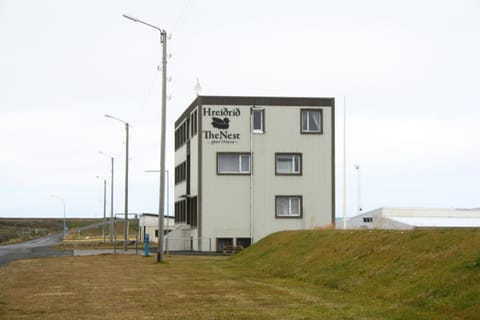 Property building, Facade/entrance