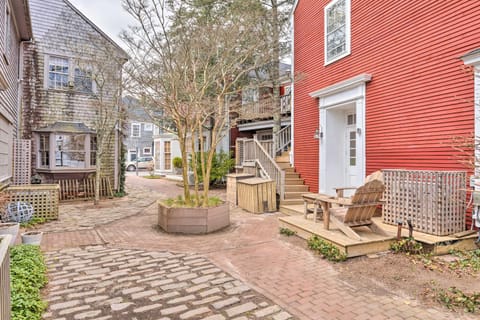Airy Nantucket Escape in Historic Downtown! House in Nantucket