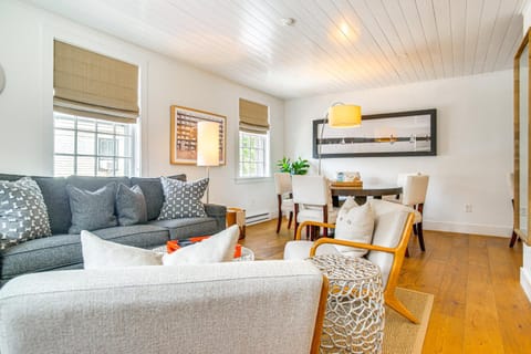 Airy Nantucket Escape in Historic Downtown! House in Nantucket