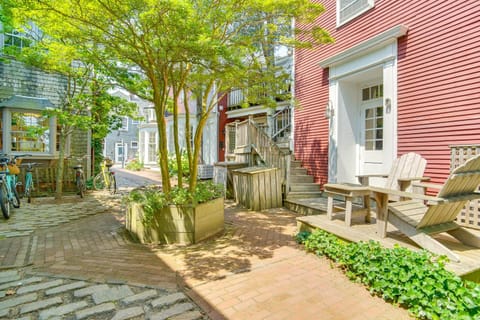 Airy Nantucket Escape in Historic Downtown! House in Nantucket