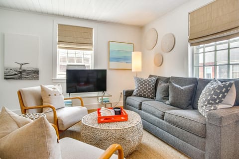 Airy Nantucket Escape in Historic Downtown! House in Nantucket