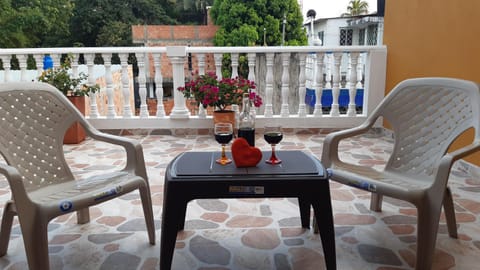 La terraza casa de verano Übernachtung mit Frühstück in Melgar