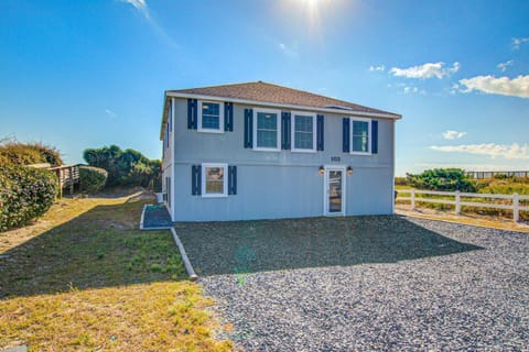 Beach Front House in Holden Beach