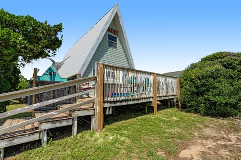 Anchor's Holding House in Holden Beach