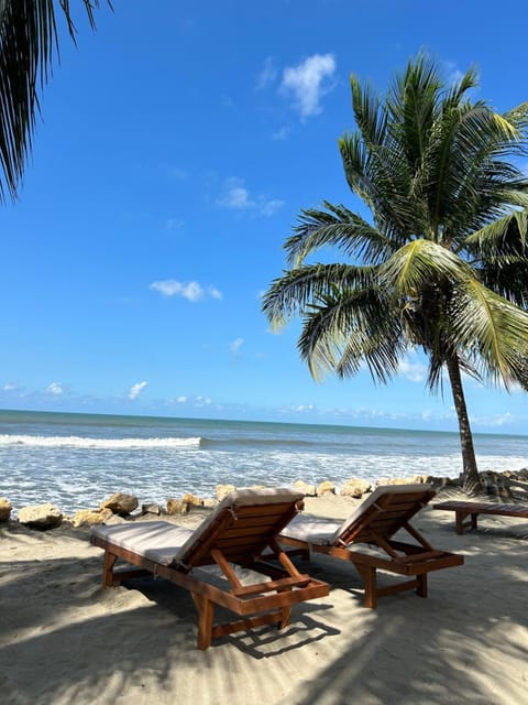 Beach, Sea view, Area and facilities