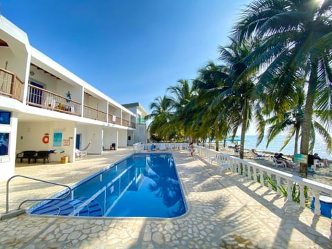 Natural landscape, Pool view, Swimming pool