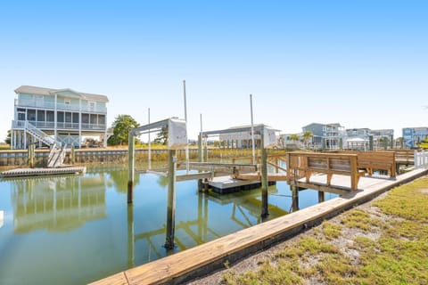 Dolphins Cove House in Holden Beach