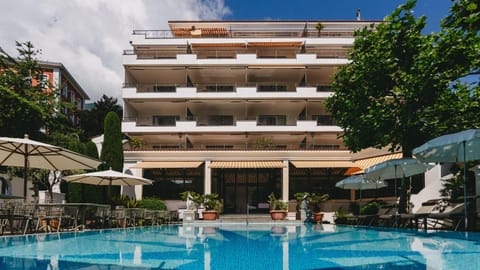 Pool view, Swimming pool