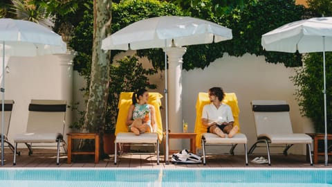 Pool view, Swimming pool