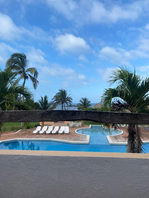 Natural landscape, Pool view, Swimming pool