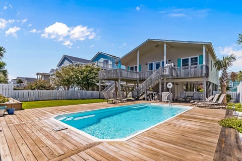 Tranquility House in Holden Beach