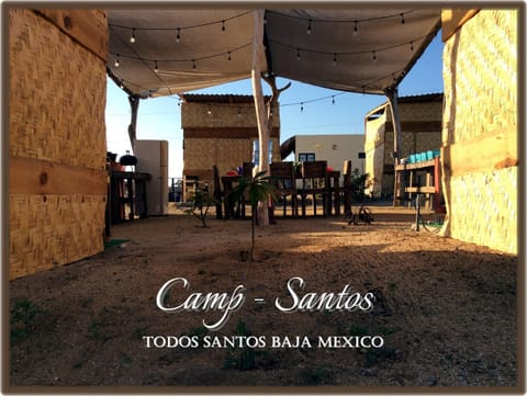 Room in Guest room - Camp - Santos Cabana Santino Bed and Breakfast in Todos Santos