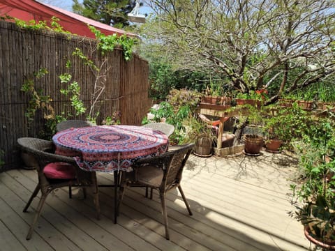 Garden, Balcony/Terrace, Dining area