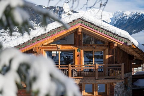 Winter, Skiing, Balcony/Terrace