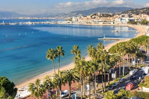 Palais Madrid, Croisette, 5 people, bright 2 bedroom flat Apartment in Cannes