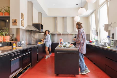 Communal kitchen, kitchen