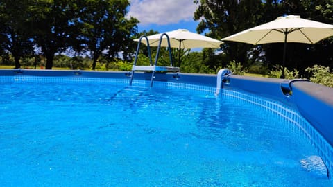 Day, Natural landscape, Pool view, Swimming pool, sunbed