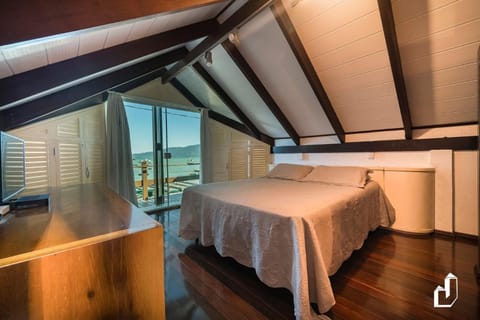 Bedroom, Sea view