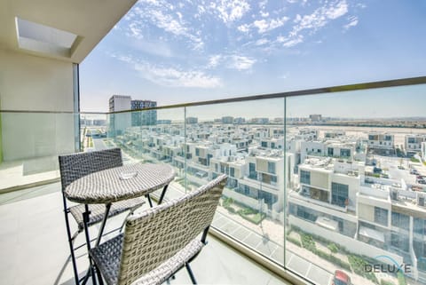 Harmonious 1BR in The Pulse Residences Dubai South by Deluxe Holiday Homes Apartamento in Dubai