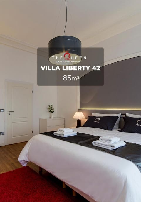 The Queen Luxury Apartments - Villa Liberty Apartment in Luxembourg