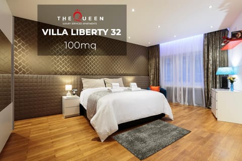 The Queen Luxury Apartments - Villa Liberty Apartment in Luxembourg