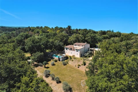 Property building, Bird's eye view, Garden