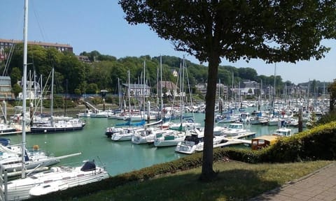 Studio L'orée du port Eigentumswohnung in Saint-Valery-en-Caux