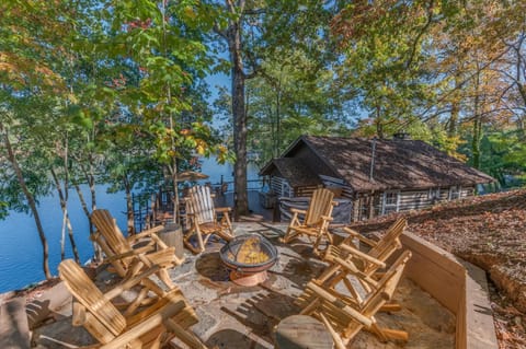 Cabin at White Oak Point Casa in Lake Lure