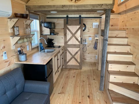 Shady Haven - Tiny Home 1 Campground/ 
RV Resort in Bellevue