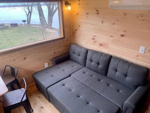 Shady Haven - Tiny Home 1 Campground/ 
RV Resort in Bellevue