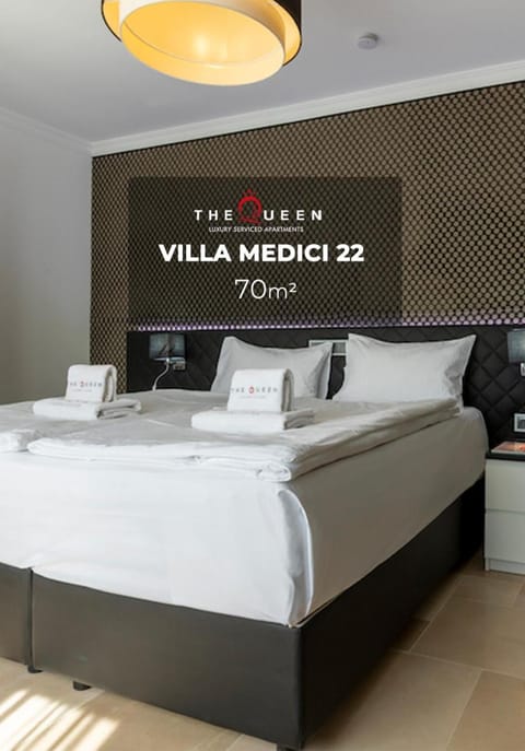 The Queen Luxury Apartments - Villa Medici Apartment in Luxembourg