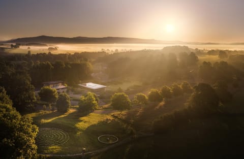 Day, Natural landscape, Bird's eye view